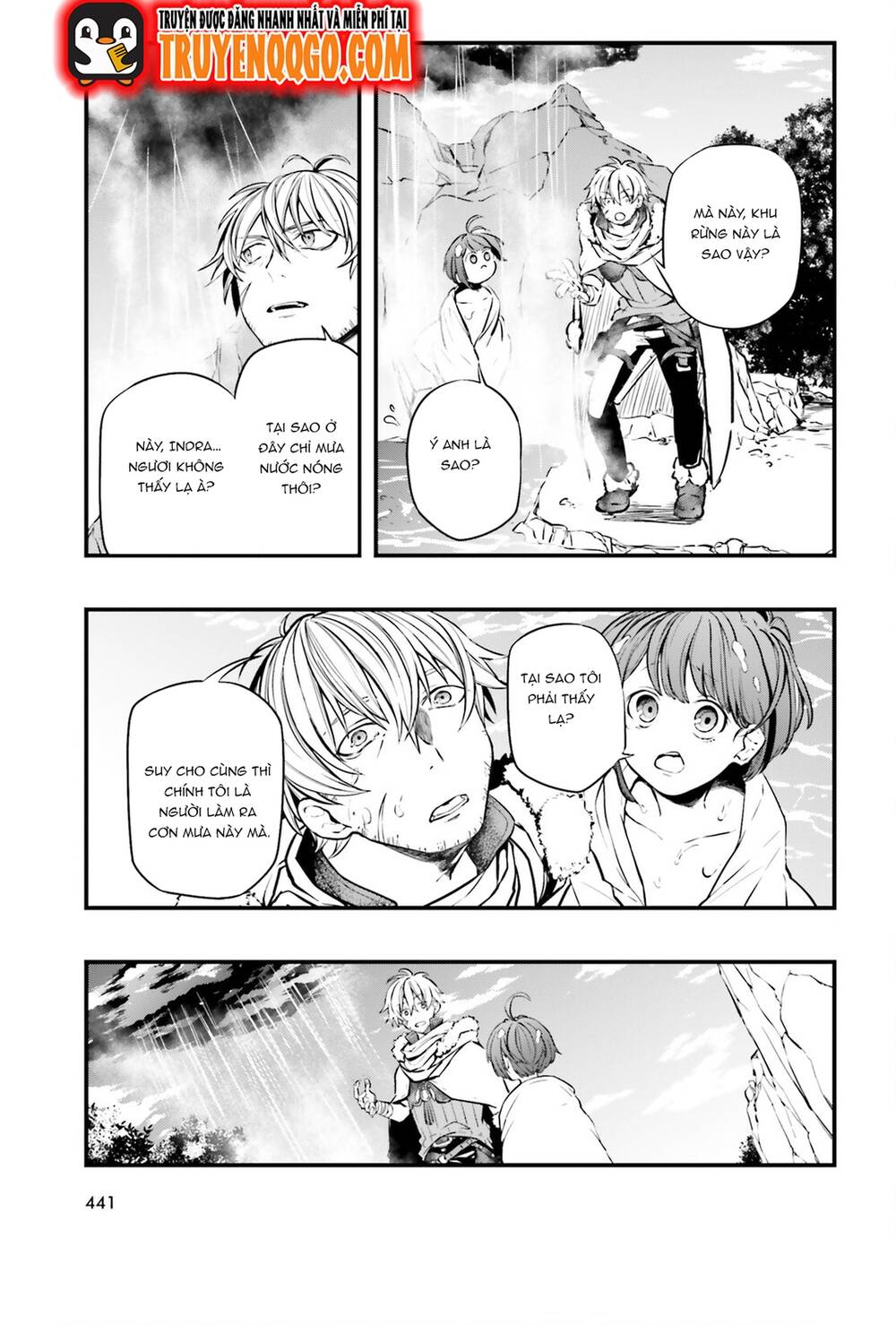 All Rounders!! Tensei Shitara Youjo Deshita. Ie Ni Izurai No De Ossan To Bouken Ni Demasu - chap4 - Trang 15